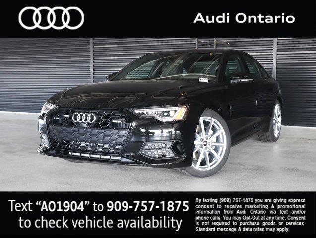 new 2025 Audi A6 car, priced at $67,520