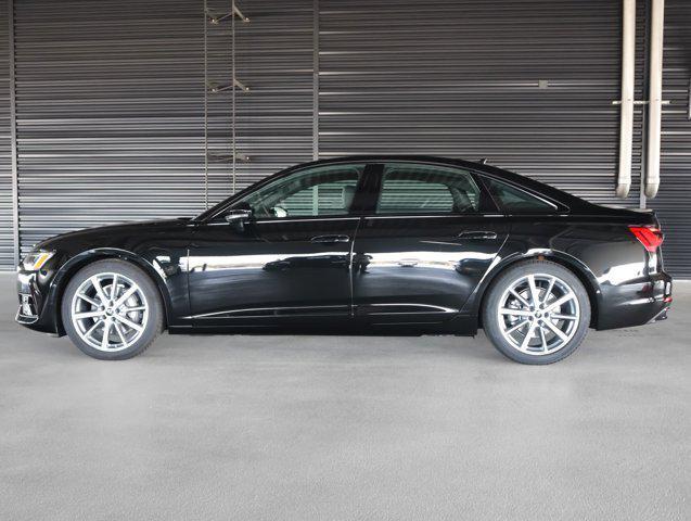 new 2025 Audi A6 car, priced at $67,520