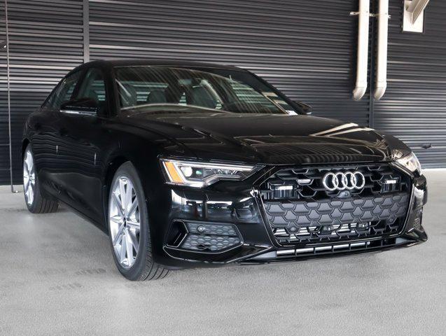 new 2025 Audi A6 car, priced at $67,520