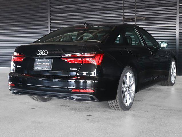 new 2025 Audi A6 car, priced at $67,520