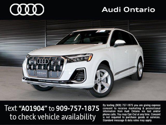 new 2025 Audi Q7 car, priced at $69,015