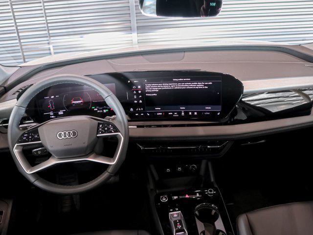 new 2025 Audi Q6 e-tron car, priced at $70,660