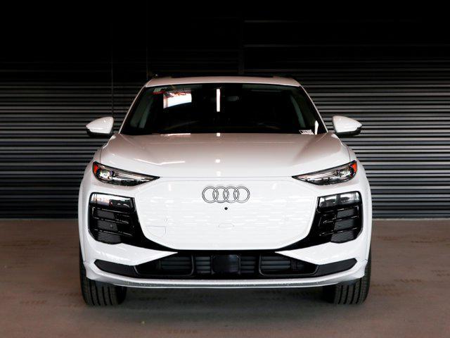 new 2025 Audi Q6 e-tron car, priced at $70,660