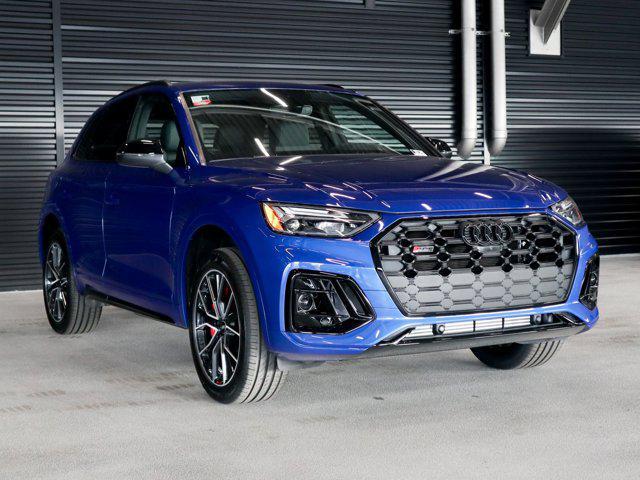 new 2025 Audi SQ5 car, priced at $68,785