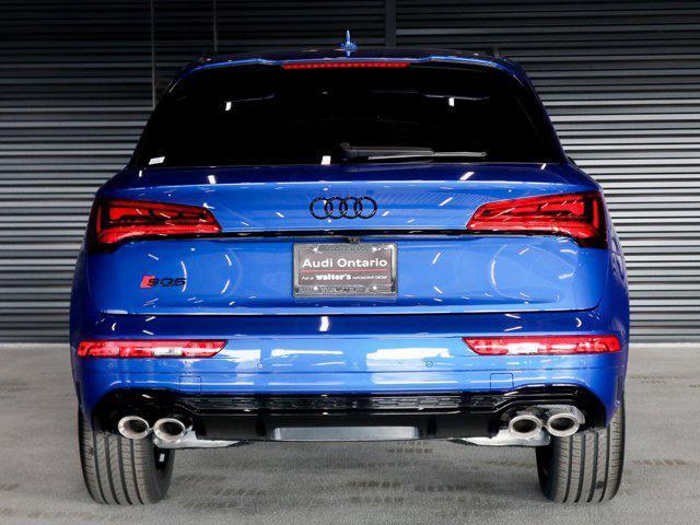 new 2025 Audi SQ5 car, priced at $68,785