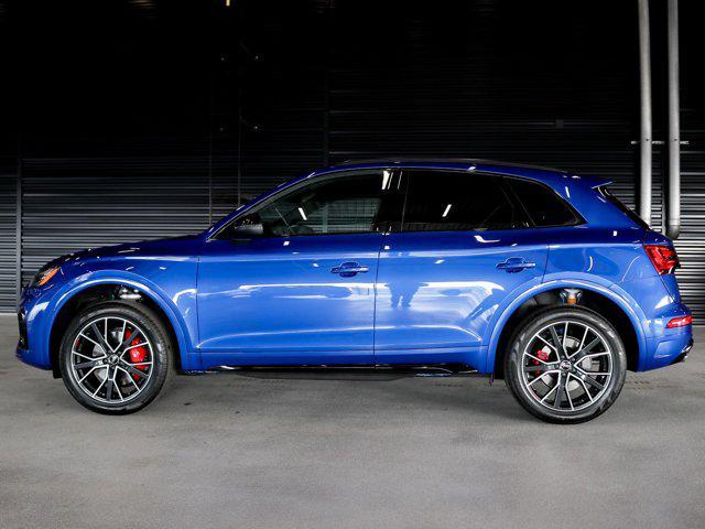 new 2025 Audi SQ5 car, priced at $68,785