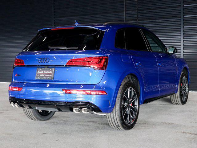 new 2025 Audi SQ5 car, priced at $68,785