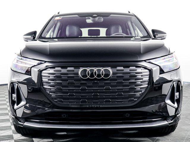 new 2024 Audi Q4 e-tron car, priced at $66,340