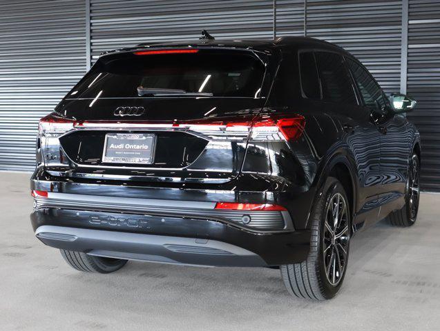 new 2025 Audi Q4 e-tron car, priced at $57,435