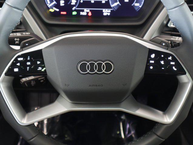 new 2025 Audi Q4 e-tron car, priced at $57,435
