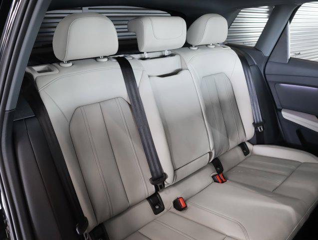 new 2025 Audi Q4 e-tron car, priced at $57,435