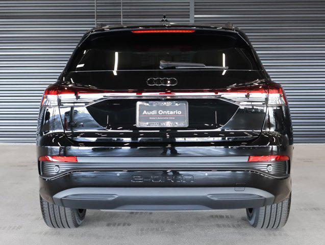 new 2025 Audi Q4 e-tron car, priced at $57,435