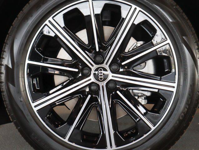 new 2025 Audi Q4 e-tron car, priced at $57,435