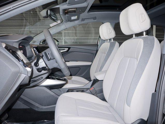 new 2025 Audi Q4 e-tron car, priced at $57,435