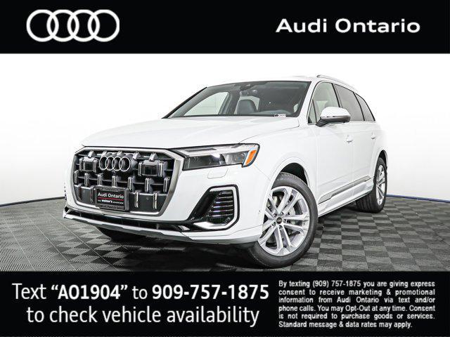 new 2025 Audi Q7 car, priced at $75,545