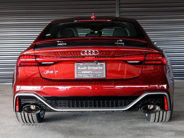 new 2025 Audi RS 7 car, priced at $134,040