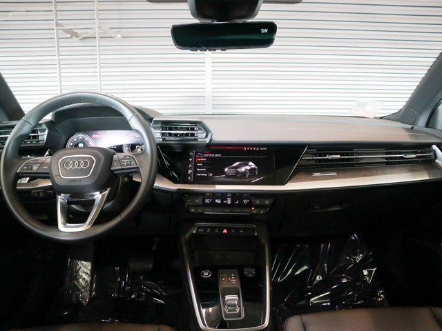 used 2024 Audi A3 car, priced at $34,524