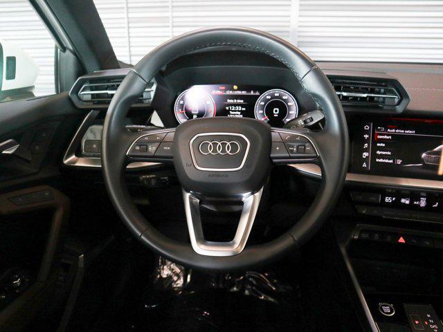 used 2024 Audi A3 car, priced at $34,524