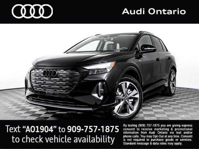 new 2024 Audi Q4 e-tron car, priced at $64,570