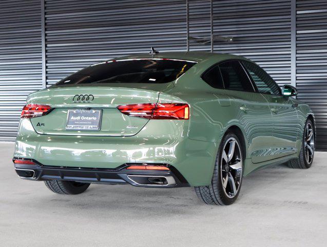 used 2022 Audi A5 Sportback car, priced at $34,500