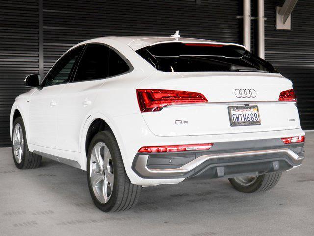 used 2021 Audi Q5 car, priced at $31,599