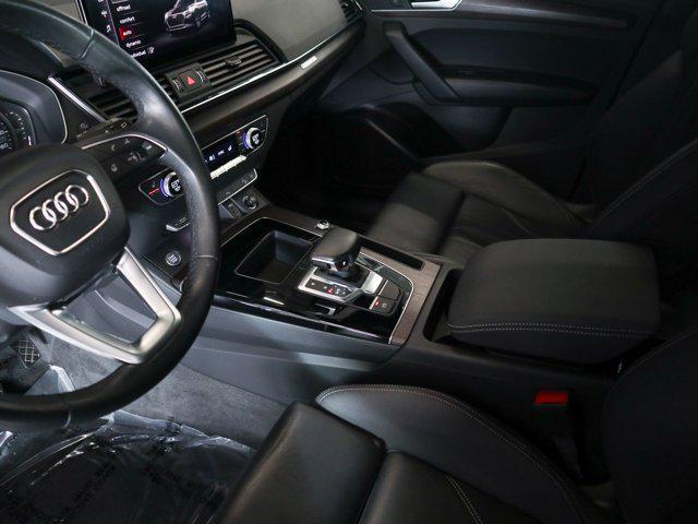 used 2021 Audi Q5 car, priced at $31,599