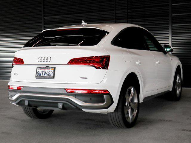 used 2021 Audi Q5 car, priced at $31,599