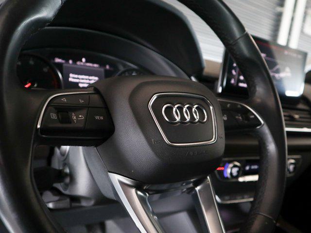 used 2021 Audi Q5 car, priced at $31,599