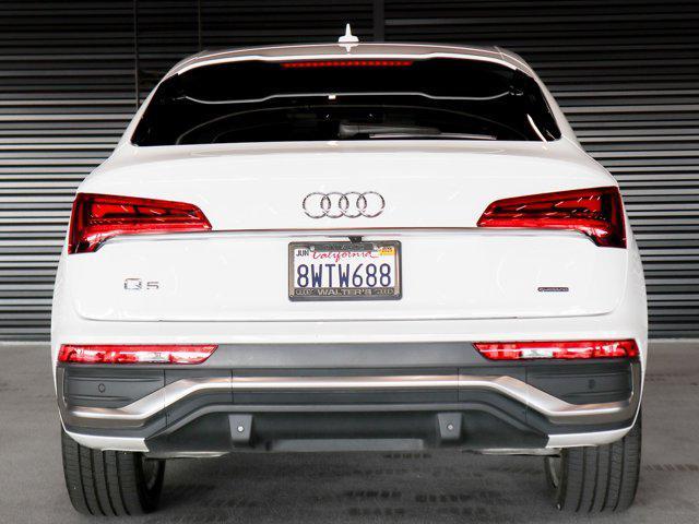 used 2021 Audi Q5 car, priced at $31,599