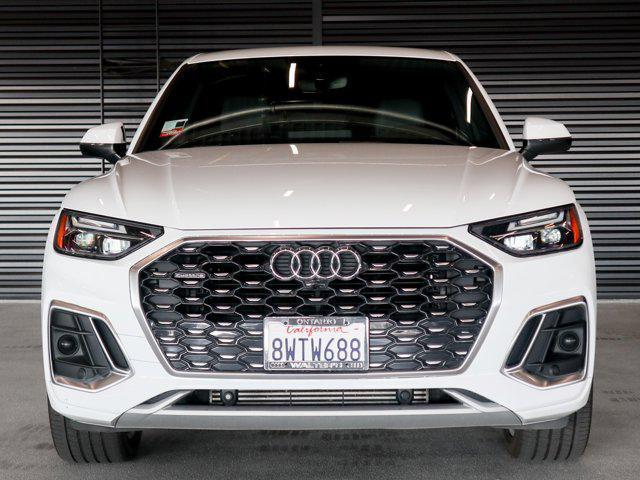 used 2021 Audi Q5 car, priced at $31,599