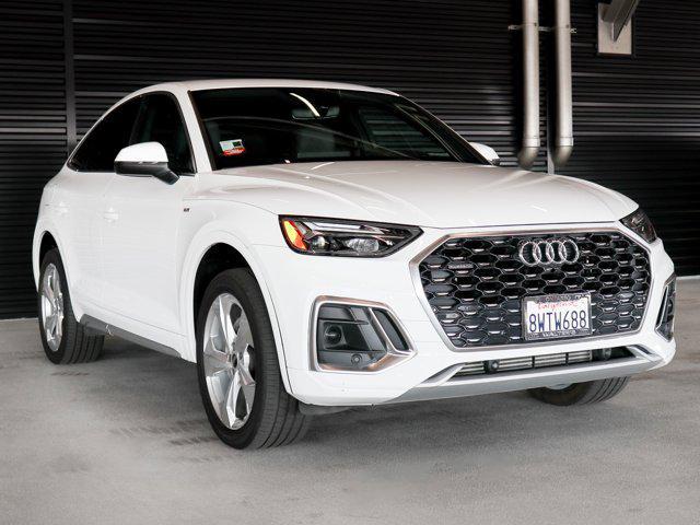 used 2021 Audi Q5 car, priced at $31,599