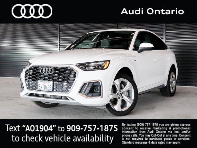 used 2021 Audi Q5 car, priced at $31,599