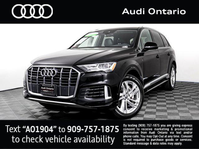 used 2020 Audi Q7 car, priced at $28,696