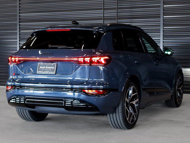 new 2025 Audi SQ6 e-tron car, priced at $84,460
