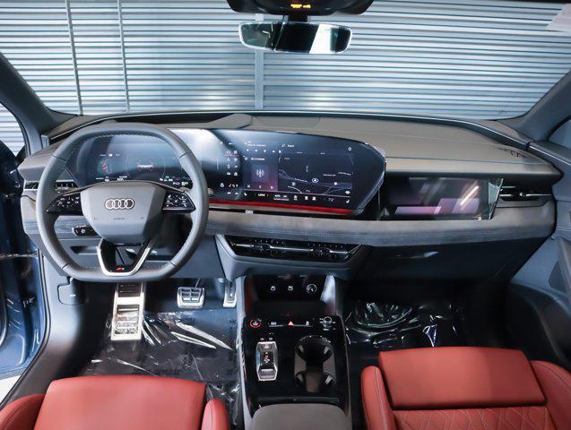 new 2025 Audi SQ6 e-tron car, priced at $84,460