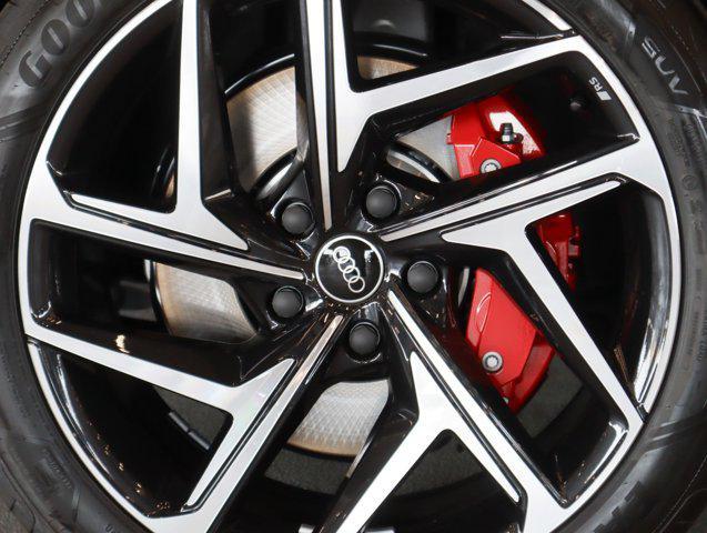 new 2025 Audi SQ6 e-tron car, priced at $84,460