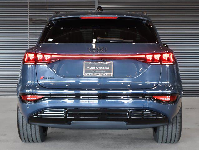new 2025 Audi SQ6 e-tron car, priced at $84,460