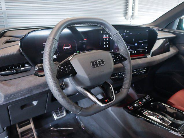 new 2025 Audi SQ6 e-tron car, priced at $84,460