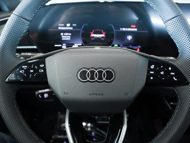 new 2025 Audi SQ6 e-tron car, priced at $84,460