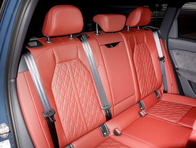 new 2025 Audi SQ6 e-tron car, priced at $84,460