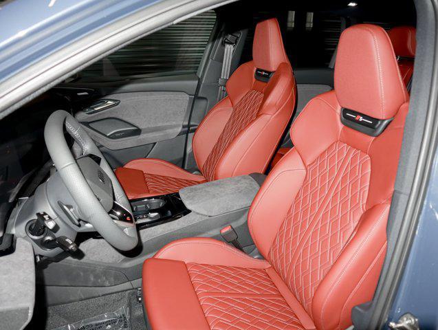 new 2025 Audi SQ6 e-tron car, priced at $84,460