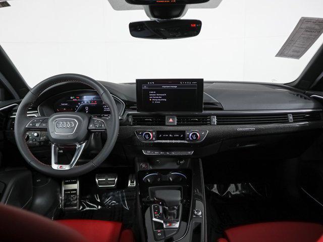 new 2024 Audi S4 car, priced at $70,905