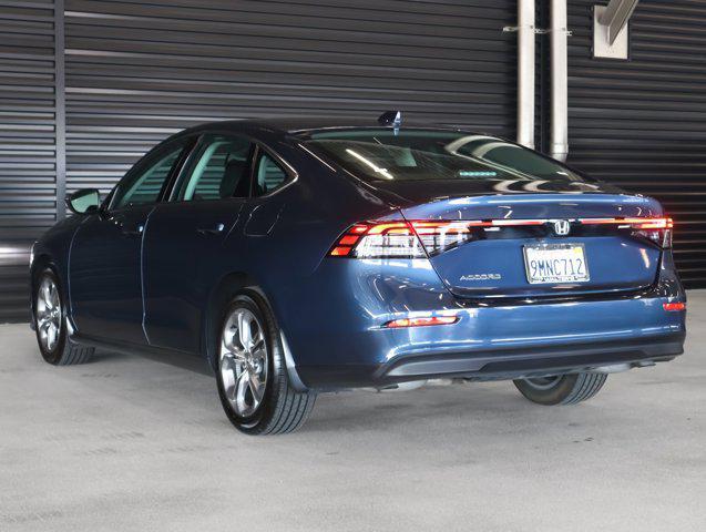 used 2023 Honda Accord car, priced at $26,995