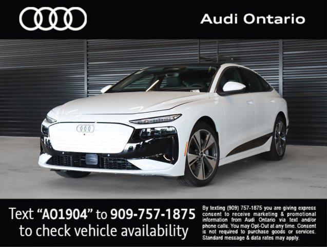 new 2025 Audi A6 e-tron car, priced at $73,485