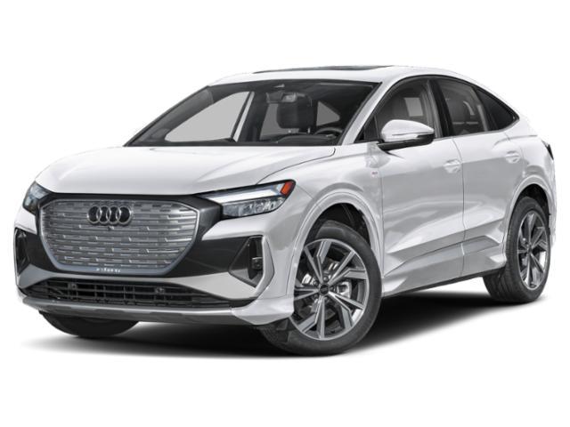 new 2025 Audi Q4 e-tron Sportback car, priced at $66,700