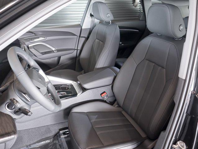 new 2025 Audi Q5 car, priced at $58,080