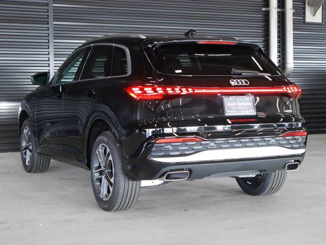 new 2025 Audi Q5 car, priced at $58,080