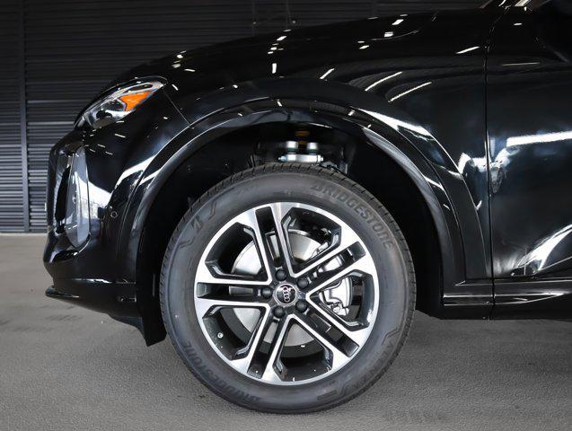 new 2025 Audi Q5 car, priced at $58,080