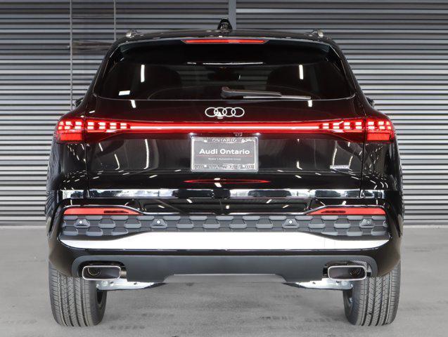 new 2025 Audi Q5 car, priced at $58,080
