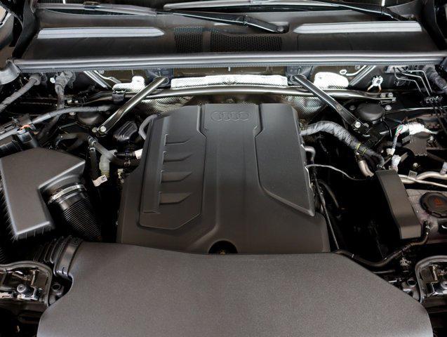 new 2025 Audi Q5 car, priced at $58,080